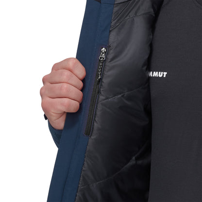 Jacheta Schi Barbati Mammut Stoney Hs Thermo Hooded Marine