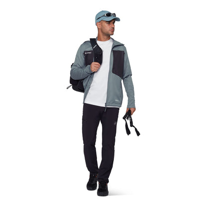 Jacheta Softshell Barbati Mammut Ultimate VIII SO Hooded Strata-Black