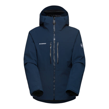 Geaca Schi Barbati Mammut Stoney HS Thermo Hooded Marine