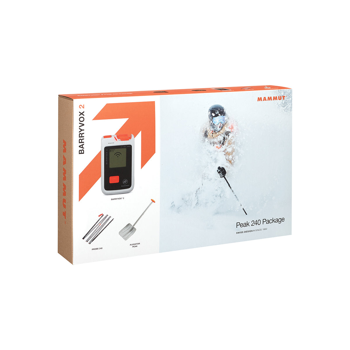 Set Barryvox 2 Peak 240 White.One Size