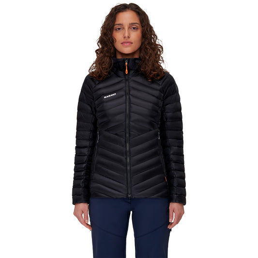 Jacheta Femei Mammut Broad Peak In Hooded Black