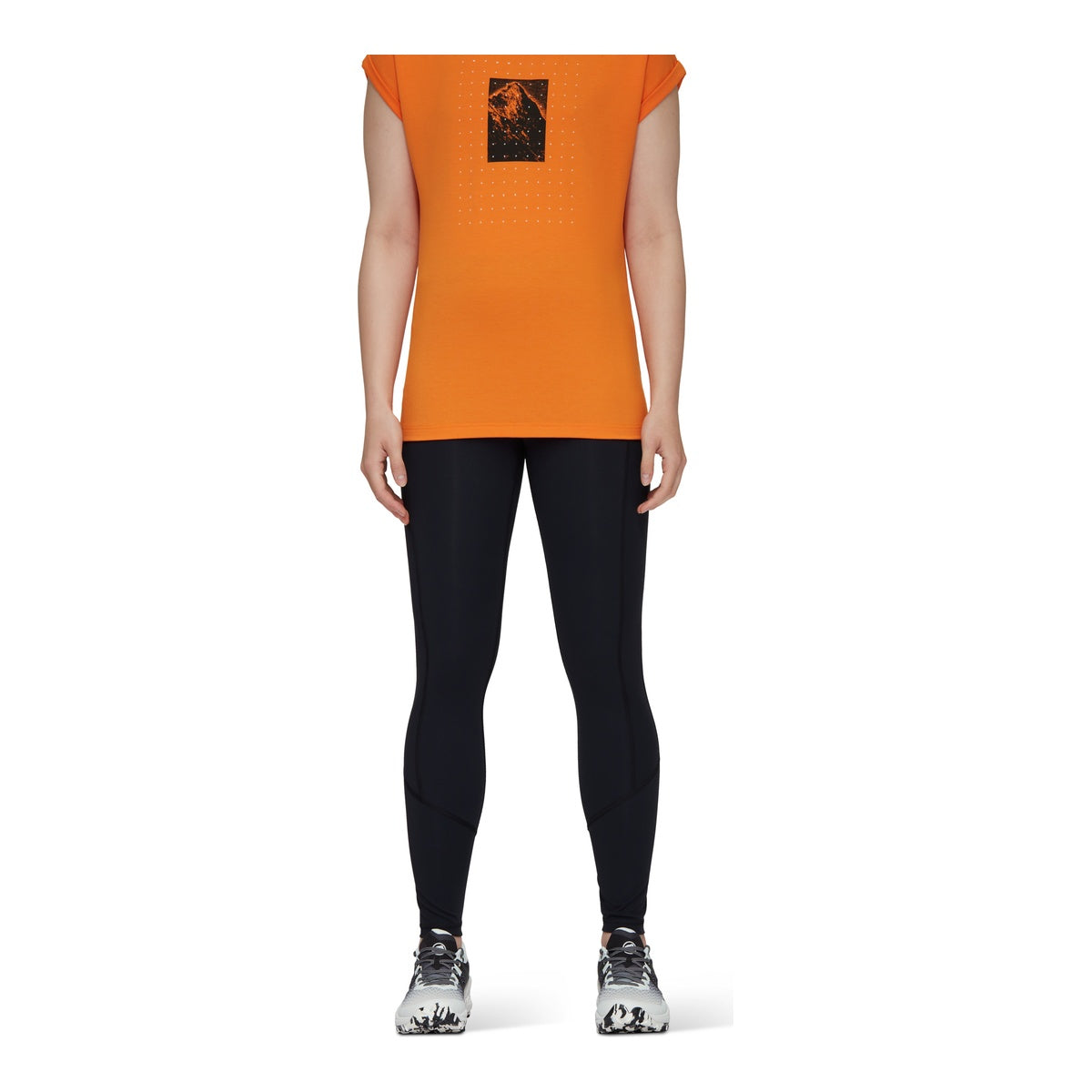 Colanti Femei Mammut Massone Tights Black