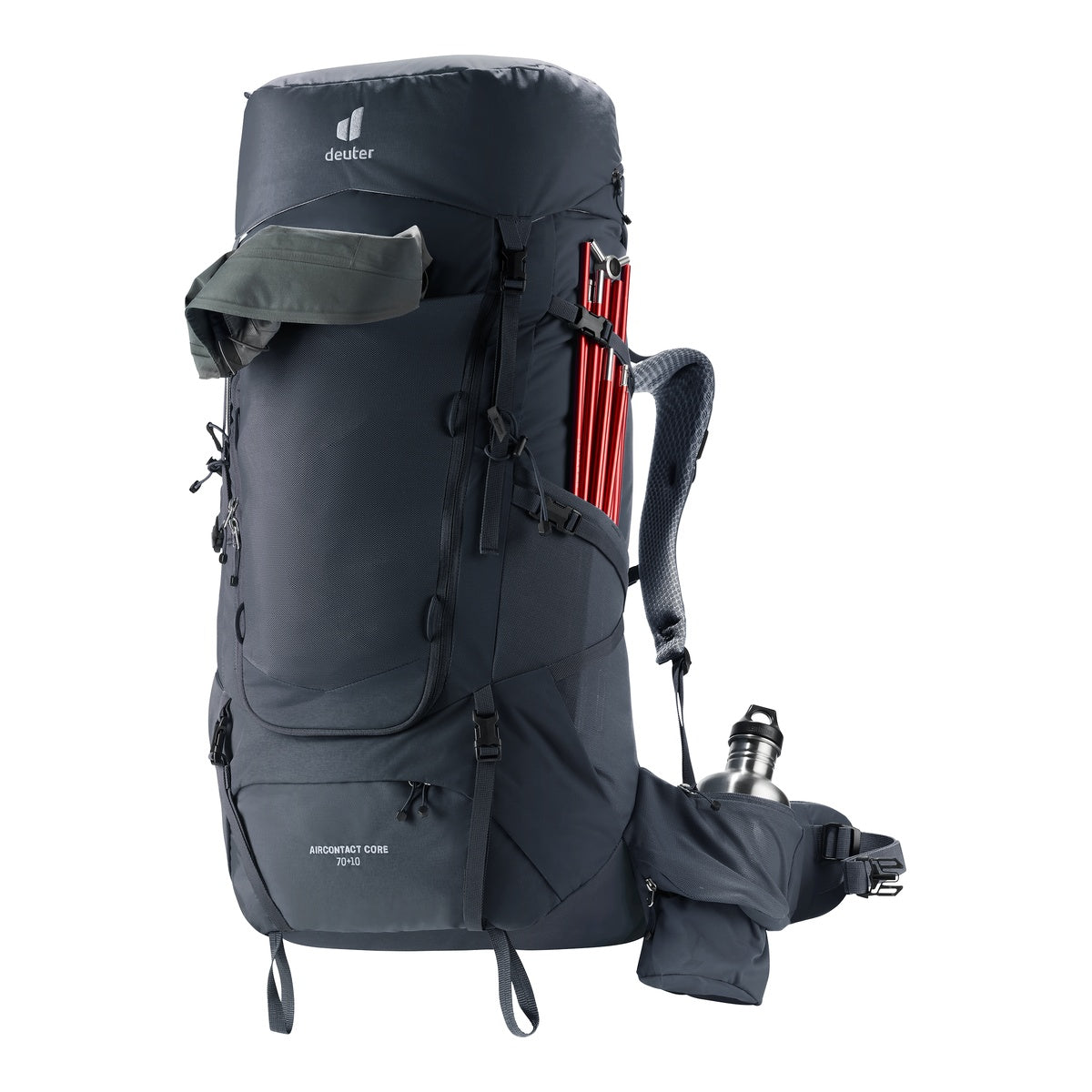 Rucsac Munte Barbati Deuter Aircontact Core 70+10 Black