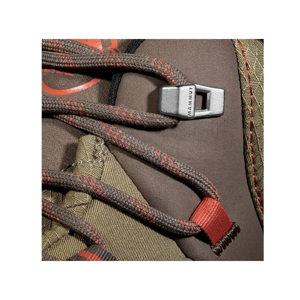 Bocanci Drumetie Femei Mammut Nova IV Mid GTX Bungee Apricot Brandy