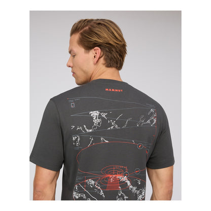 Tricou Barbati Mammut Base T-Shirt Men Avy Gabbro
