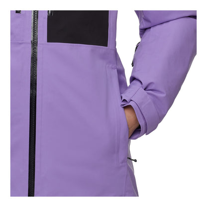 Geaca Schi Femei Mammut Stoney HS Thermo Hooded Purple
