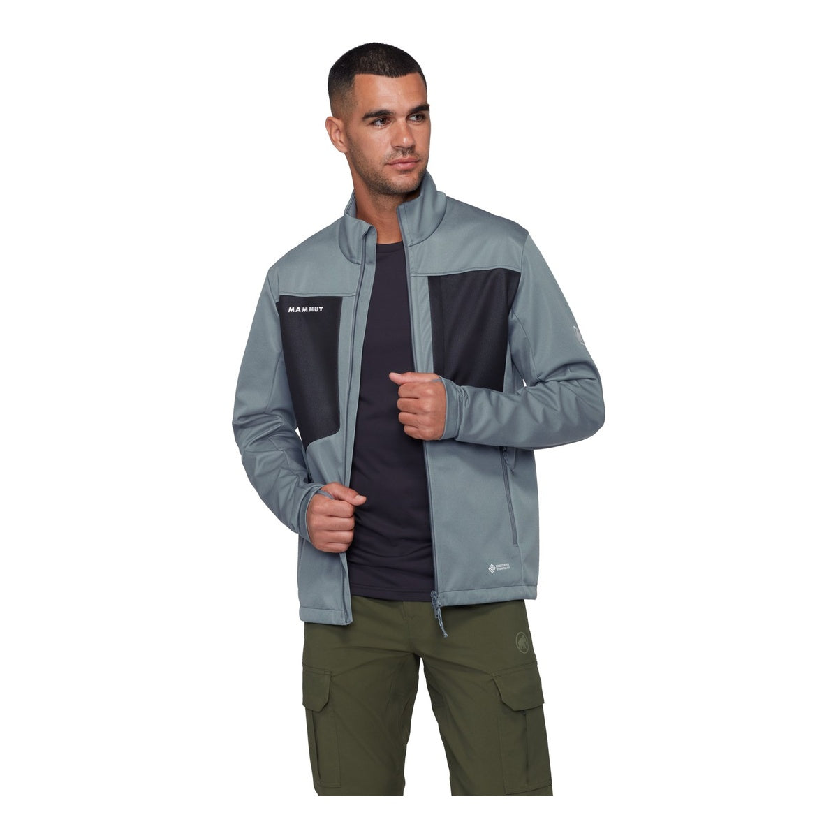 Jacheta Softshell Barbati Mammut Ultimate VIII So Strata-Black