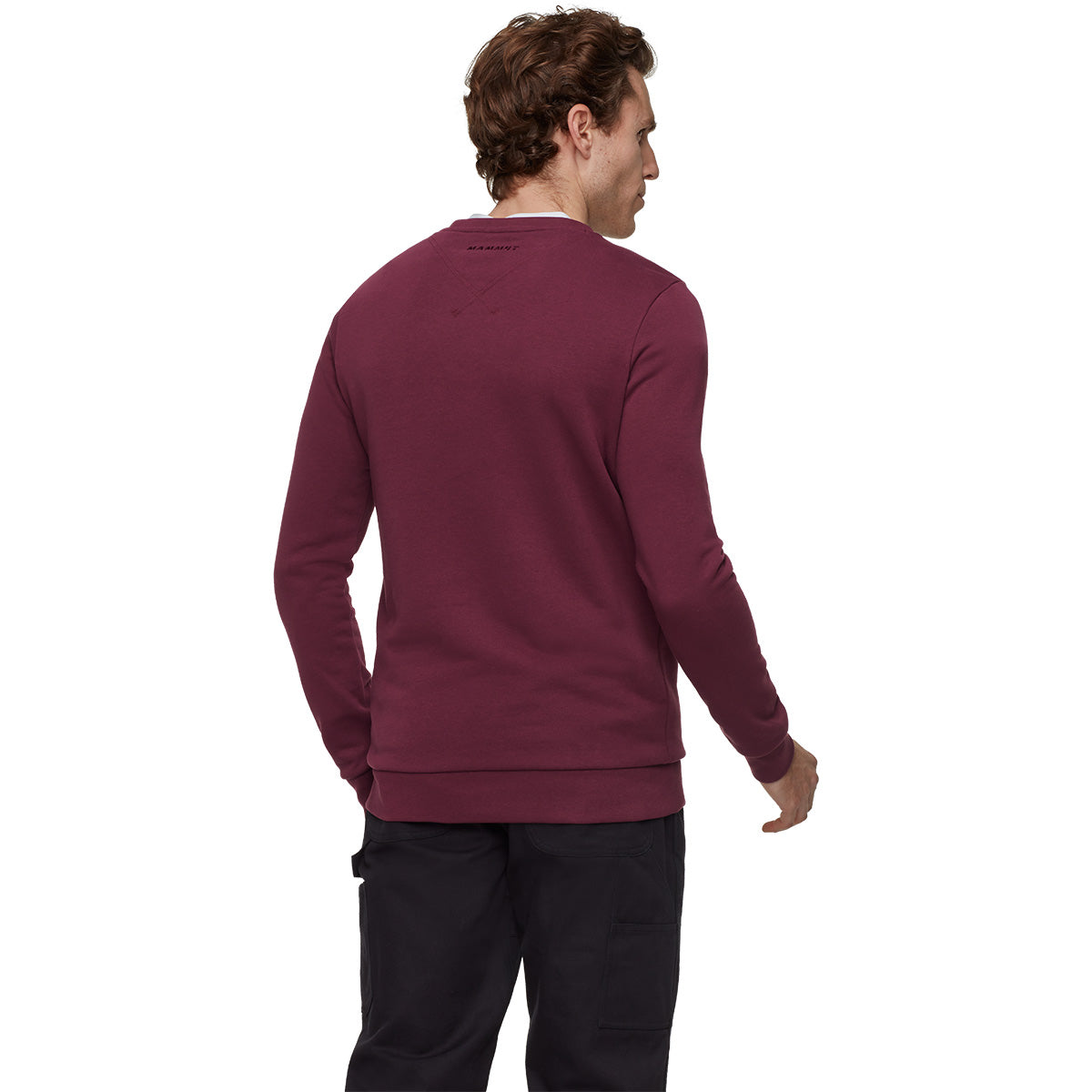 Hanorac Barbati Mammut Core ML Crew Neck 1862 Vin