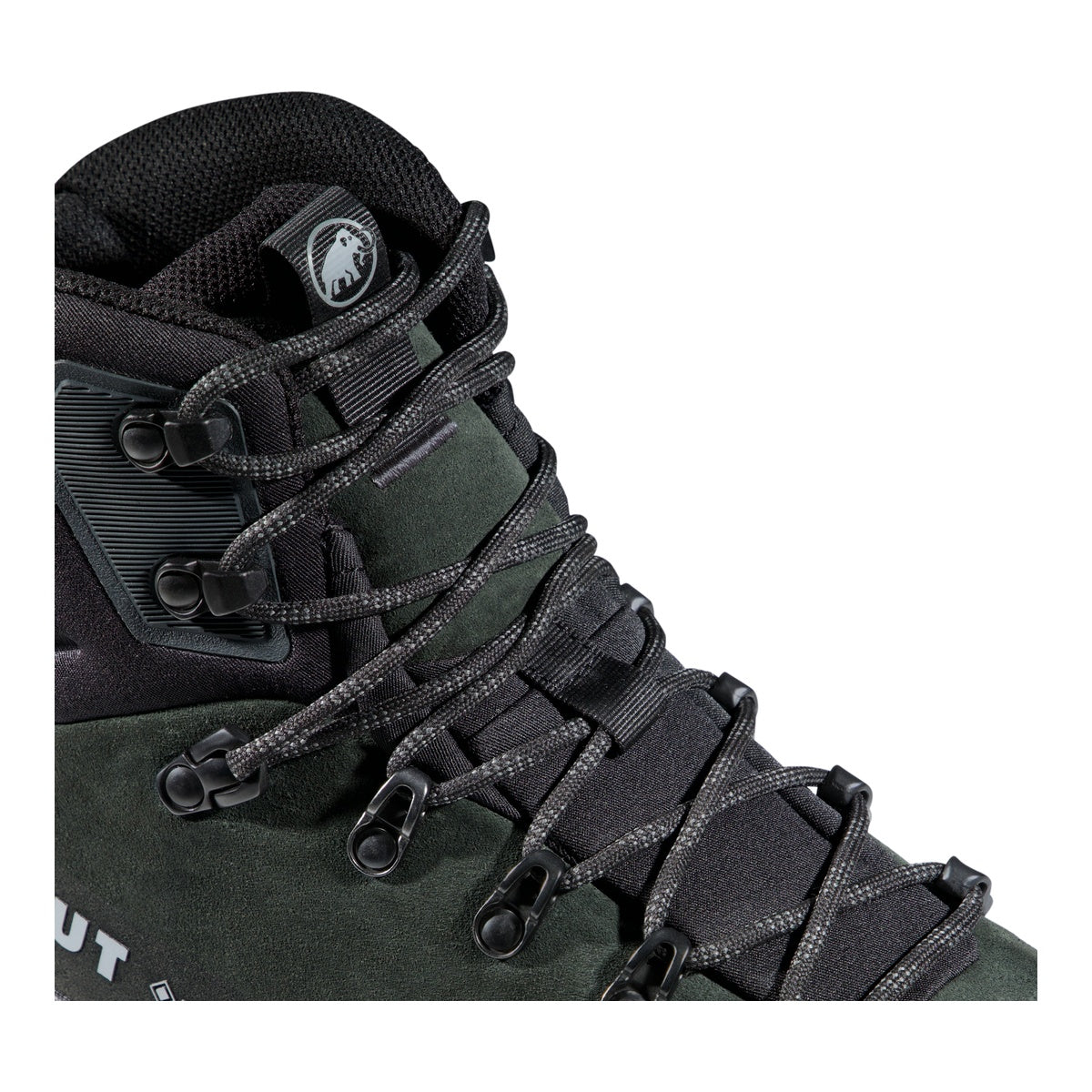 Bocanci Drumetie Barbati Mammut Ducan III High LTH GTX Gabbro-Black