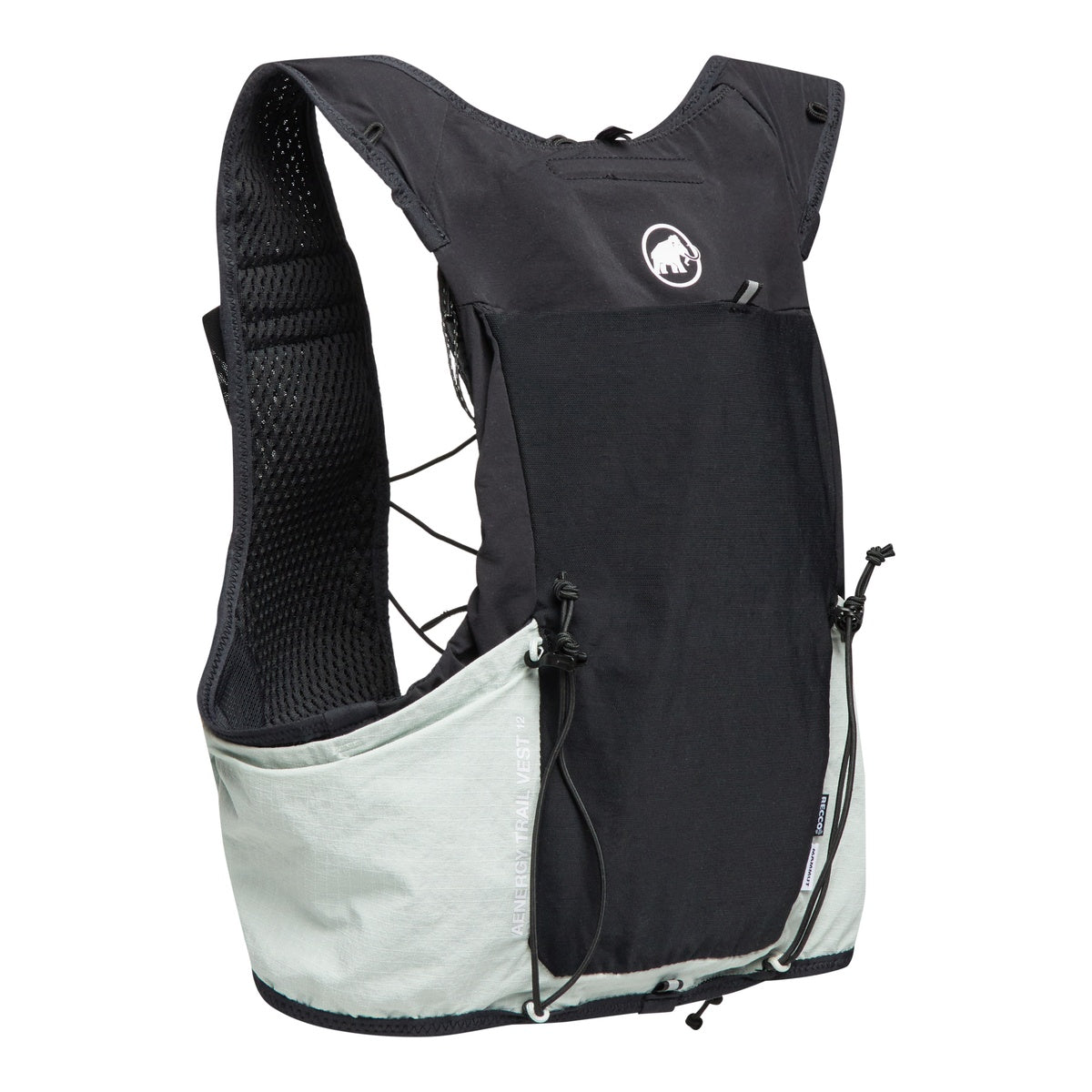 Vesta Alergare Mammut Aenergy Trail 12 Silver Sage-Black