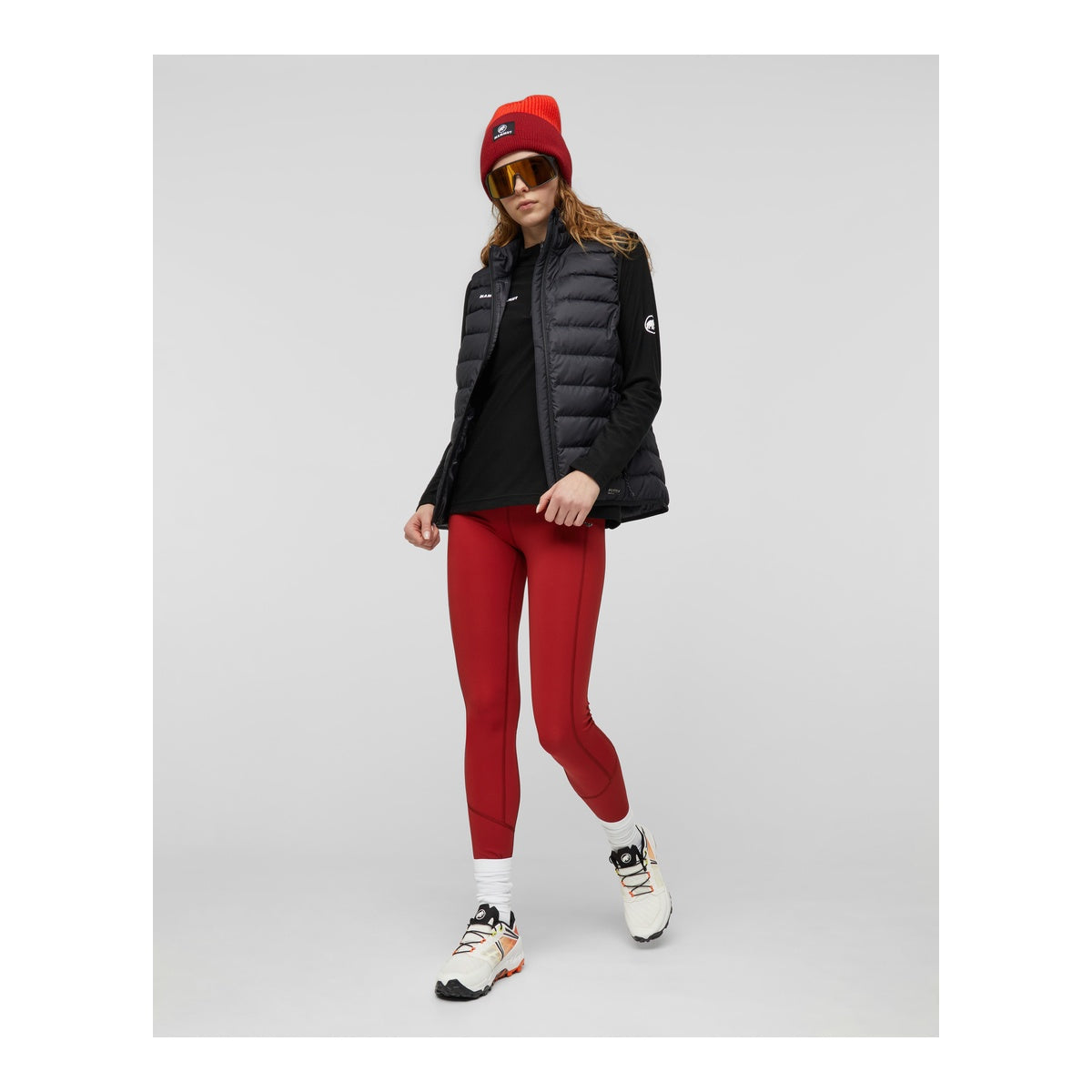 Colanti Femei Mammut Massone Red