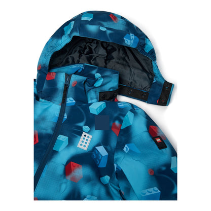 Jacheta Schi Baieti Lego Wear Lwjian 710 Dark Blue Navy