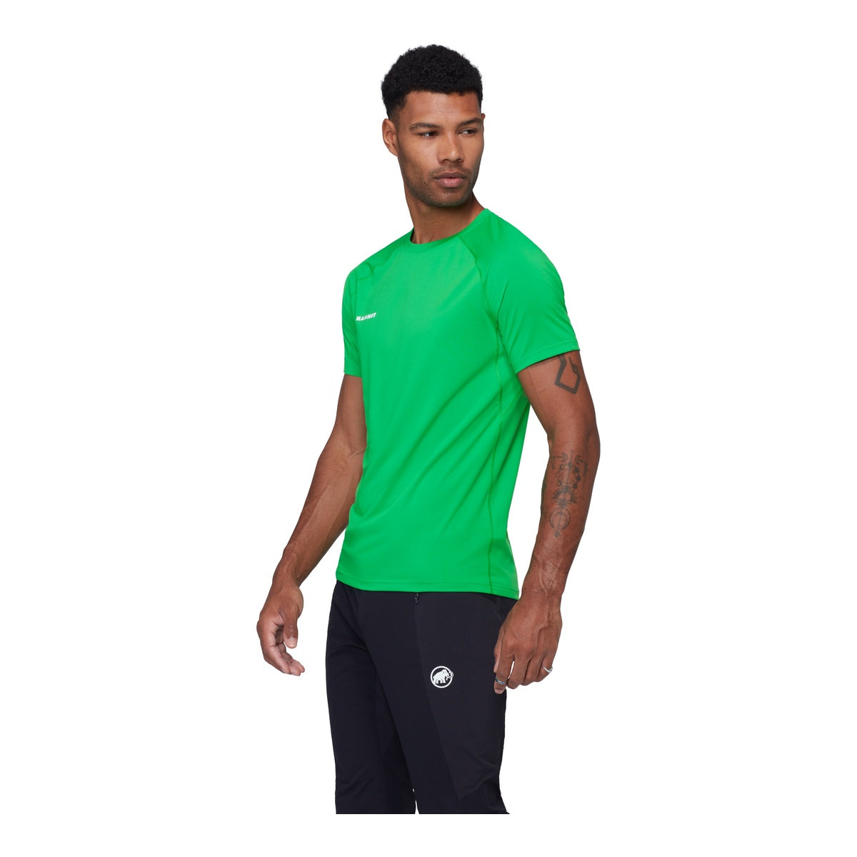 Tricou Barbati Mammut Ducan FL Verde