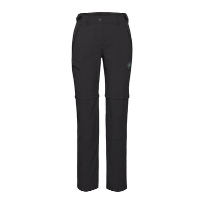 Pantaloni Femei Mammut Runbold IV Zip Off Black