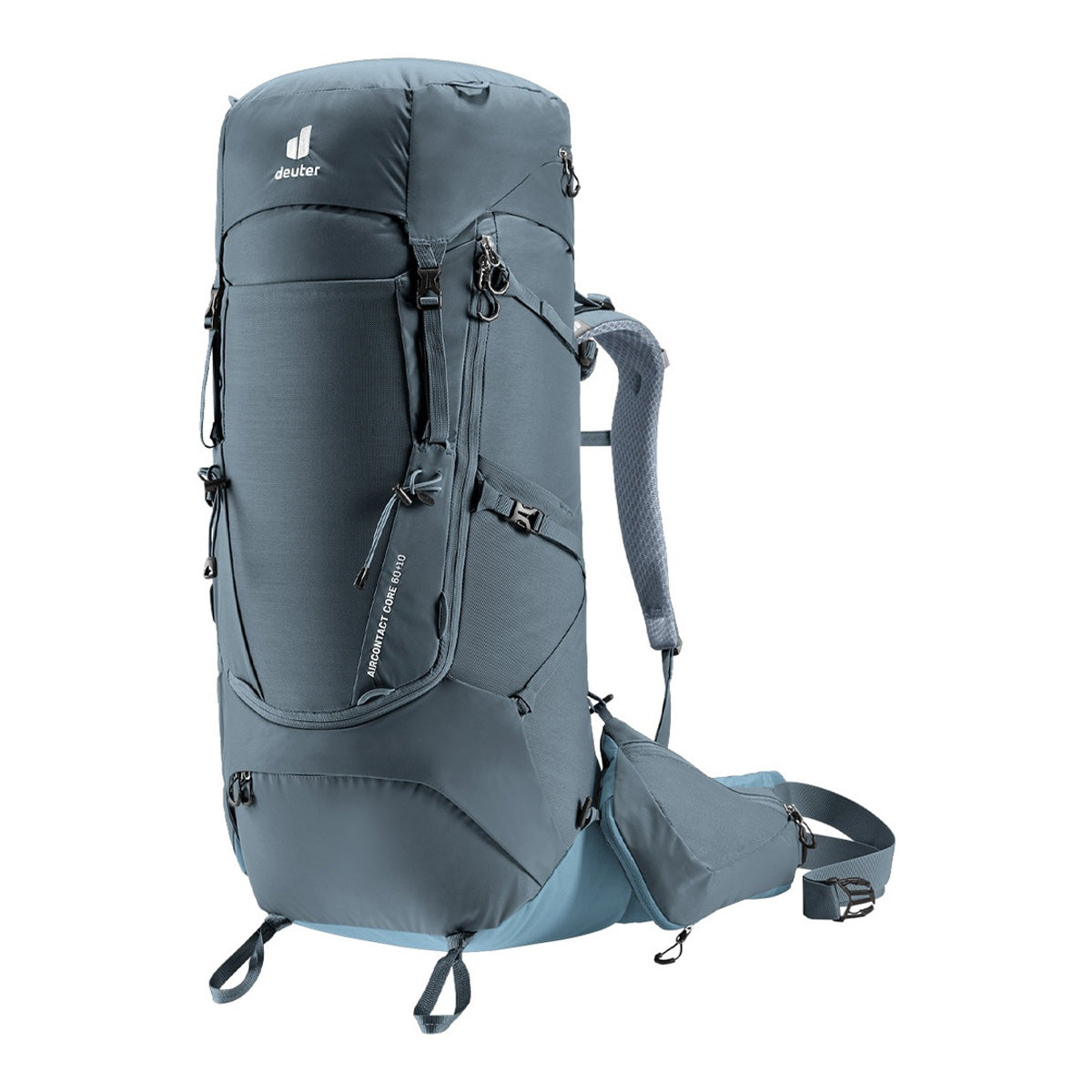 Rucsac Munte Barbati Deuter Aircontact Core 60+10 Graphite-Shale Grey