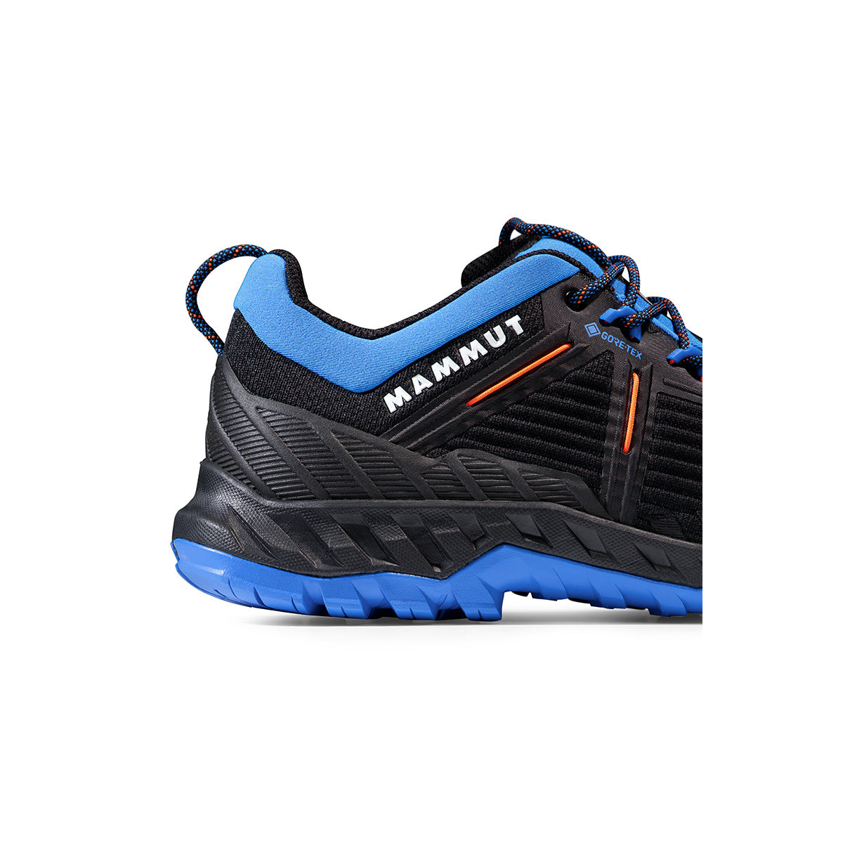 Pantofi Drumetie Barbati Mammut Alnasca Knit III Low GTX Black