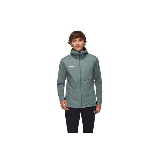 Jacheta Barbati Mammut Ultimate VII SO Hooded Strata