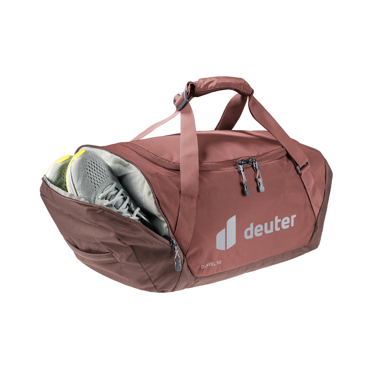 Geanta Deuter Duffel 50L Caspia-Raisin