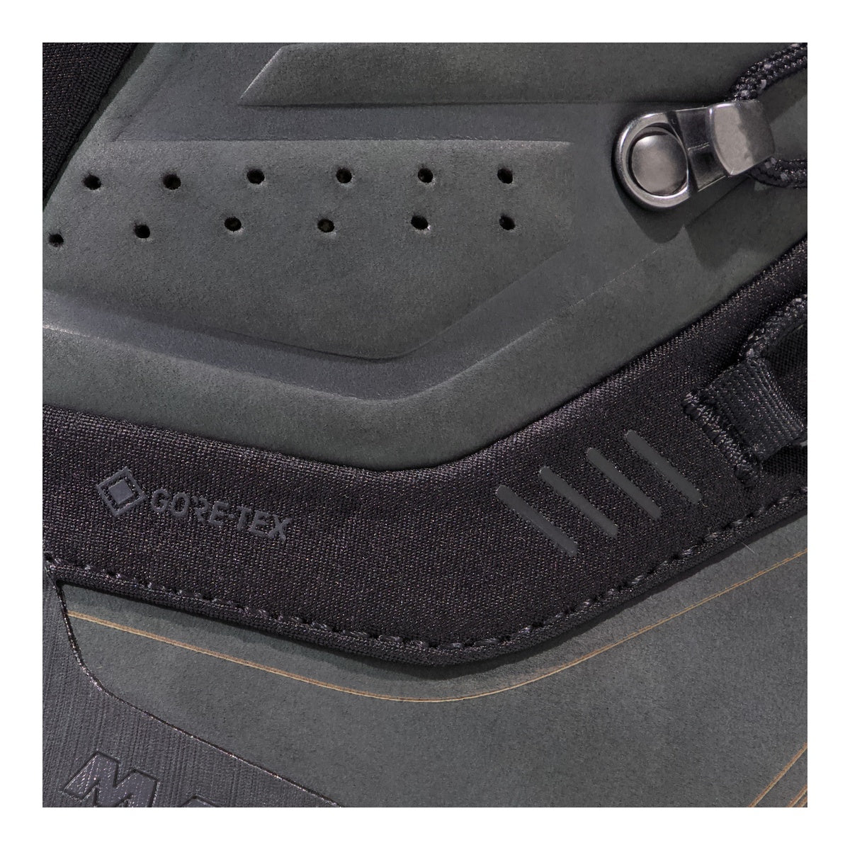 Bocanci Drumetie Barbati Mammut Mercury Tour II High GTX Black-Black
