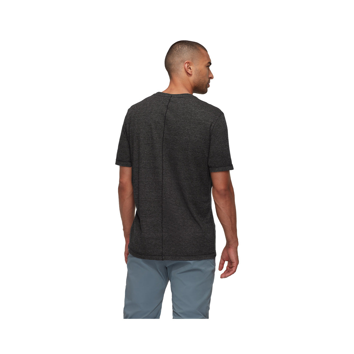 Tricou Barbati Mammut Massone Light Black