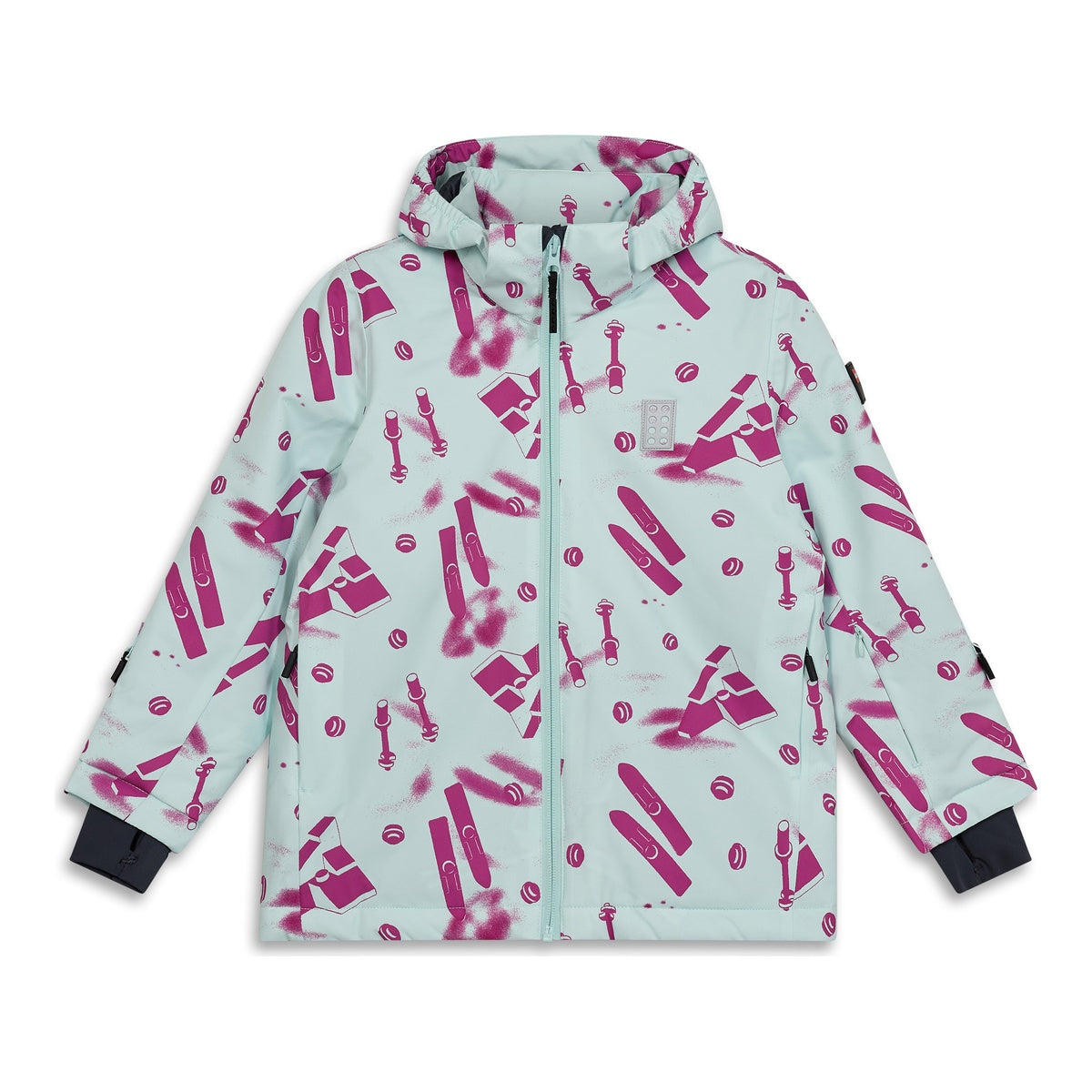 Jacheta Schi Fete Lego Wear Lwjian 716 Fuchsia Pink