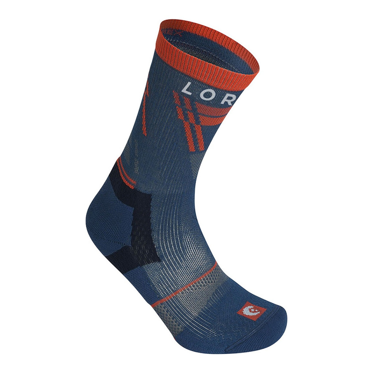 Sosete Alergare Barbati Lorpen T3 Running Padded Eco