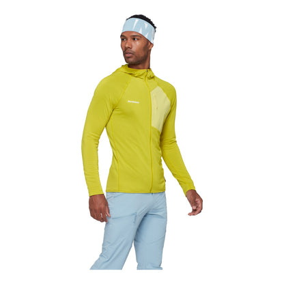 Polar Barbati Mammut Aenergy Light ML Hooded Yellow
