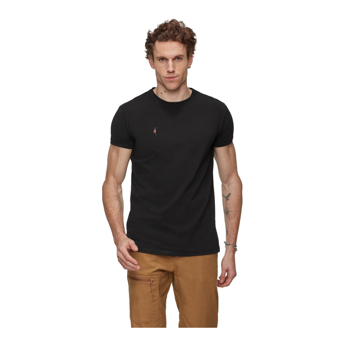 Tricou Barbati Mammut Seon Alpinist Black