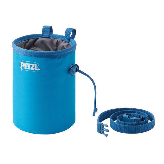 Sac Magneziu Petzl Bandi Bright Blue