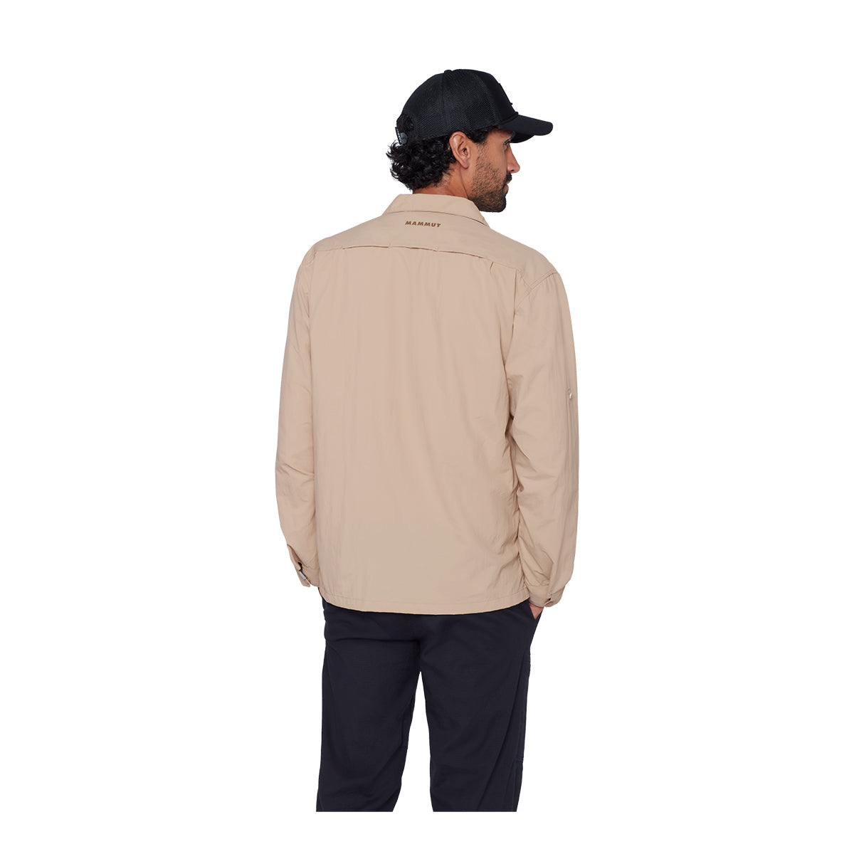 Camasa Barbati Mammut Highland Longsleeve Shirt Savannah