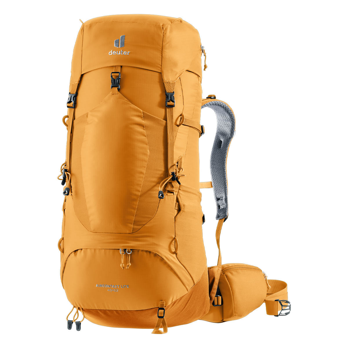Rucsac Barbati Deuter Aircontact Lite 40+10L Amber/Maple