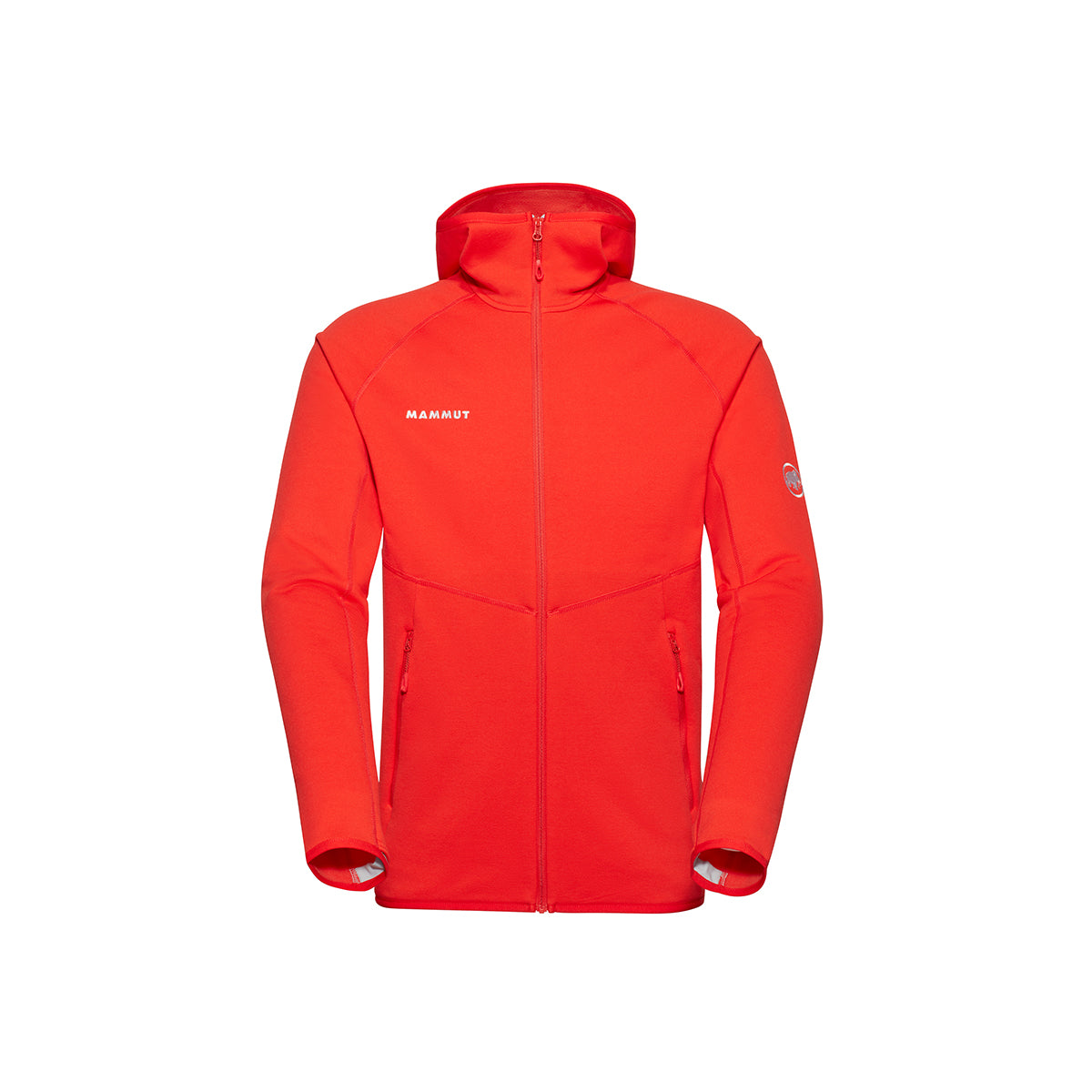 Jacheta Barbati Mammut Aconcagua ML Hooded Red