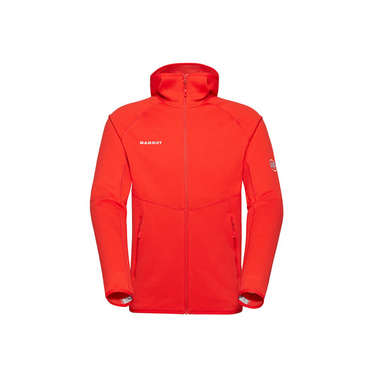 Jacheta Barbati Mammut Aconcagua ML Hooded Red