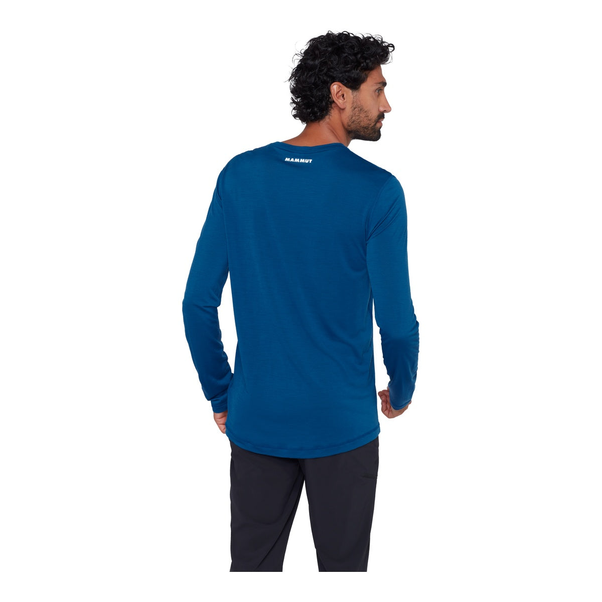Bluza Barbati Mammut Tree Wool FL Longsleeve Tschiel