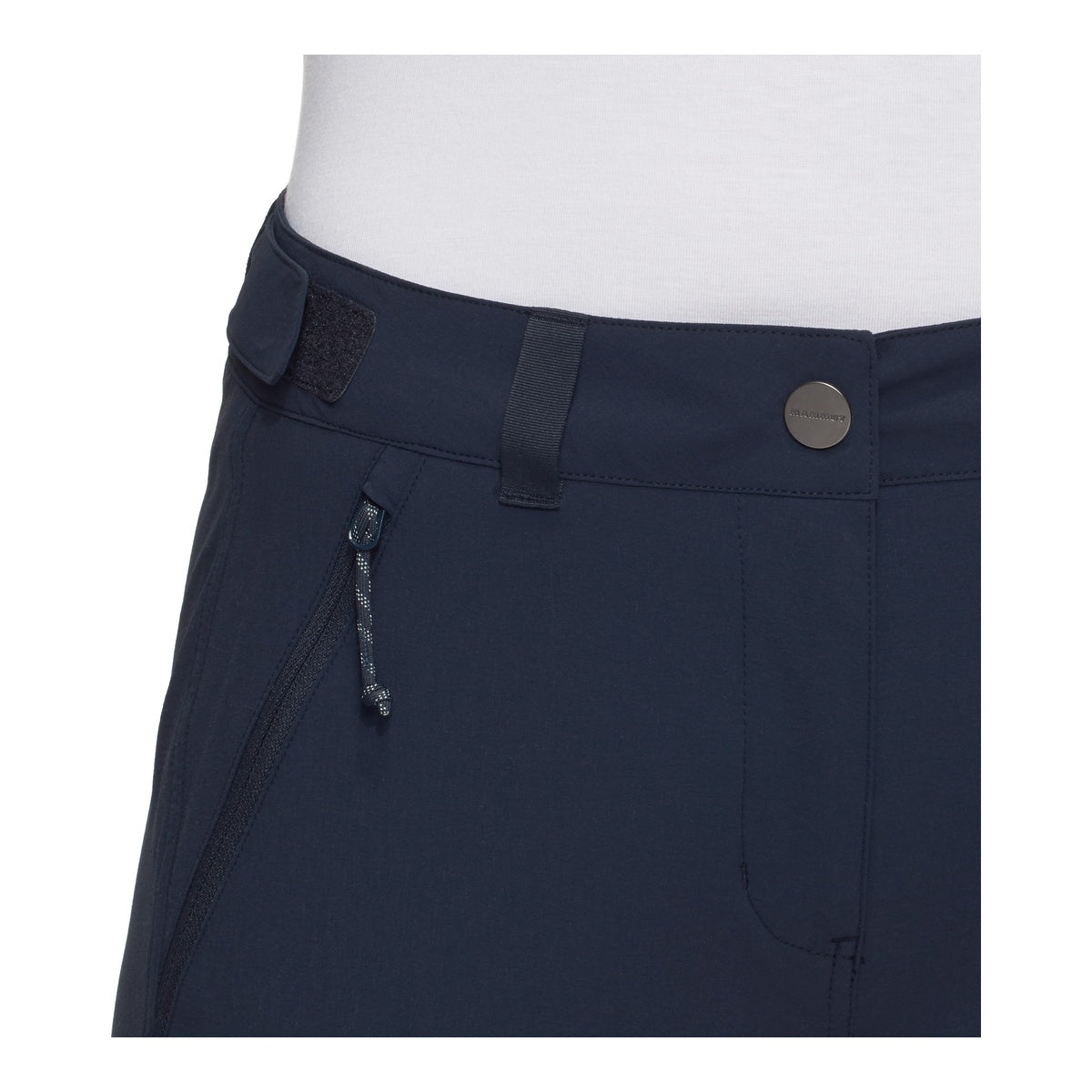 Pantaloni Scurti Femei Mammut Runbold IV Marine