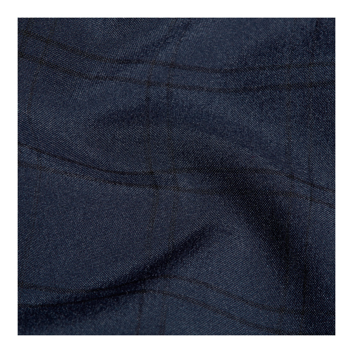 Camasa Barbati Mammut Lenni Longsleeve Marine-Black