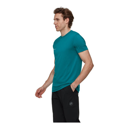 Tricou Barbati Mammut Eiger Deep Teal