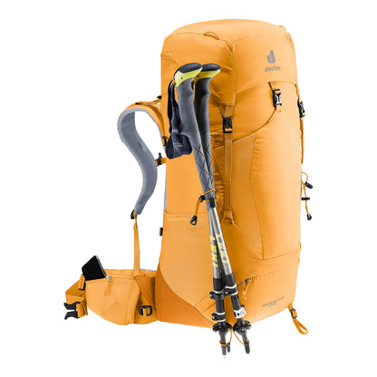 Rucsac Munte Barbati Deuter Aircontact Lite 50 + 10 Amber-Maple