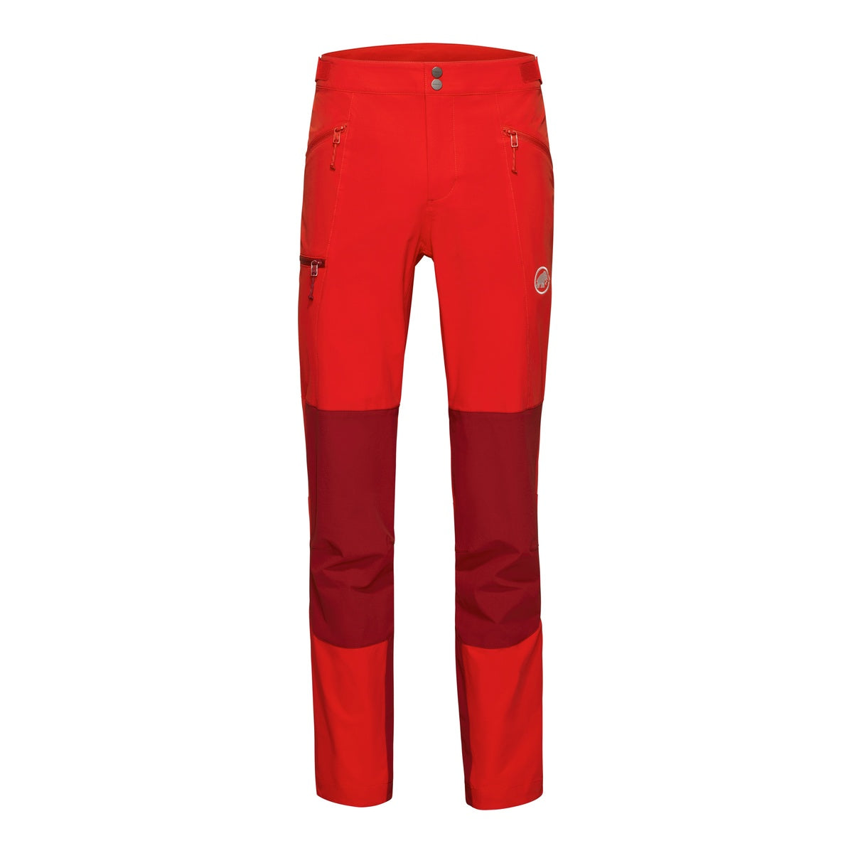 Pantaloni Softshell Barbati Mammut Courmayeur SO Mammut Red-Dark Mammut Red