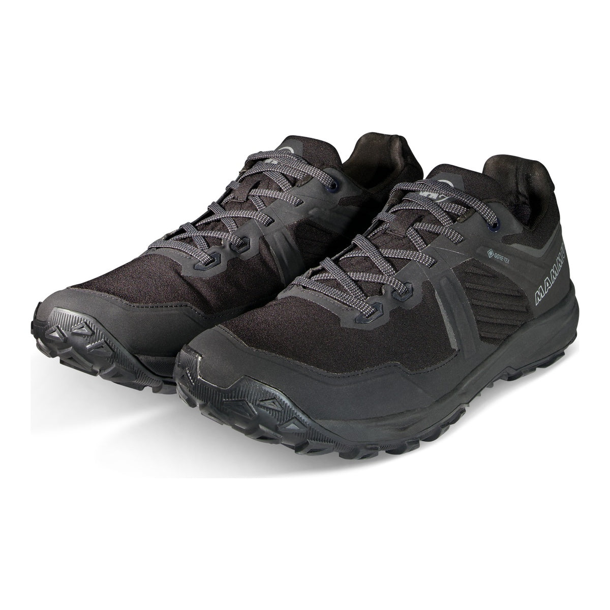 Pantofi Drumetie Barbati Mammut Ultimate III Low GTX Black