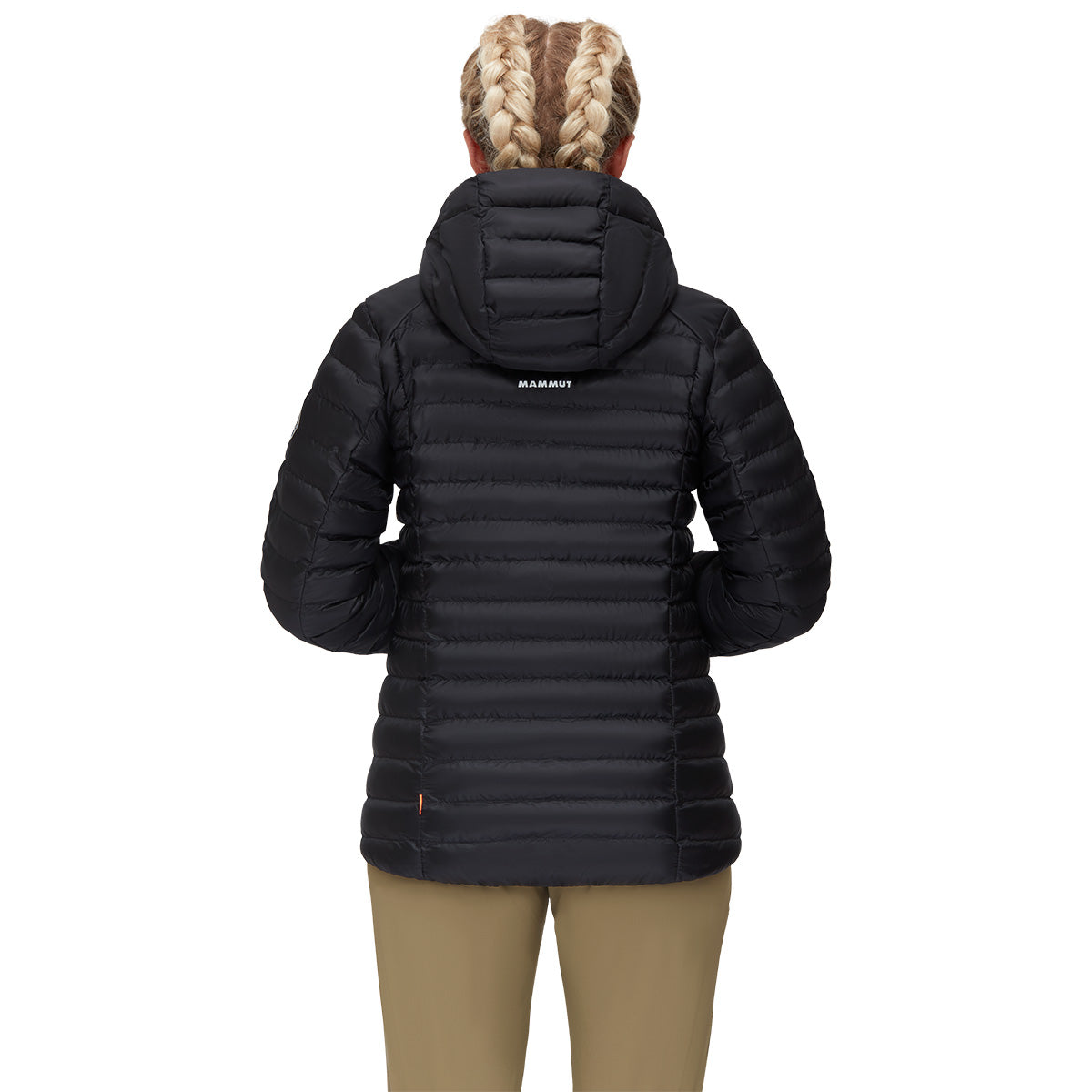 Jacheta Femei Mammut Albula In Hooded Black