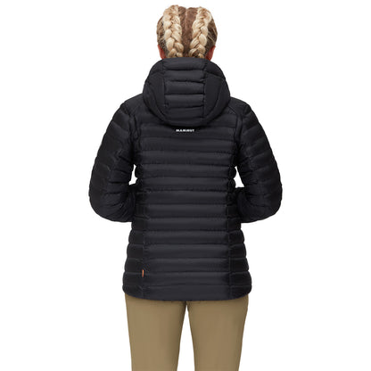 Jacheta Femei Mammut Albula In Hooded Black