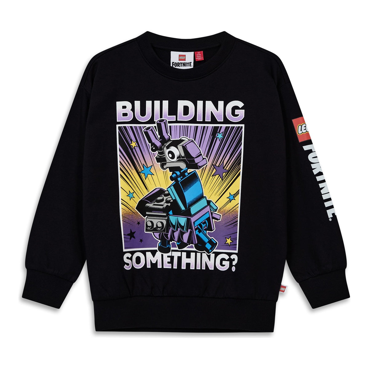 Bluza Copii Lego Wear Lwsian 701 Black