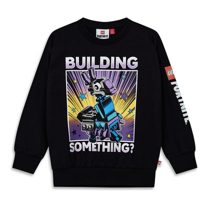 Bluza Copii Lego Wear Lwsian 701 Black