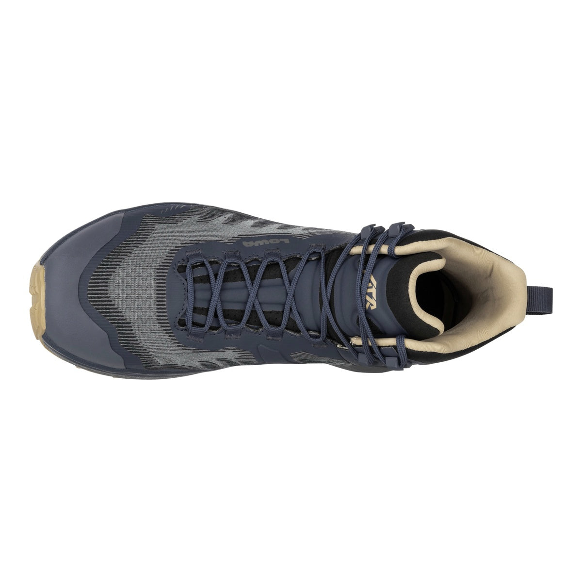 Ghete Drumetie Barbati Lowa Fortux GTX Qc Navy