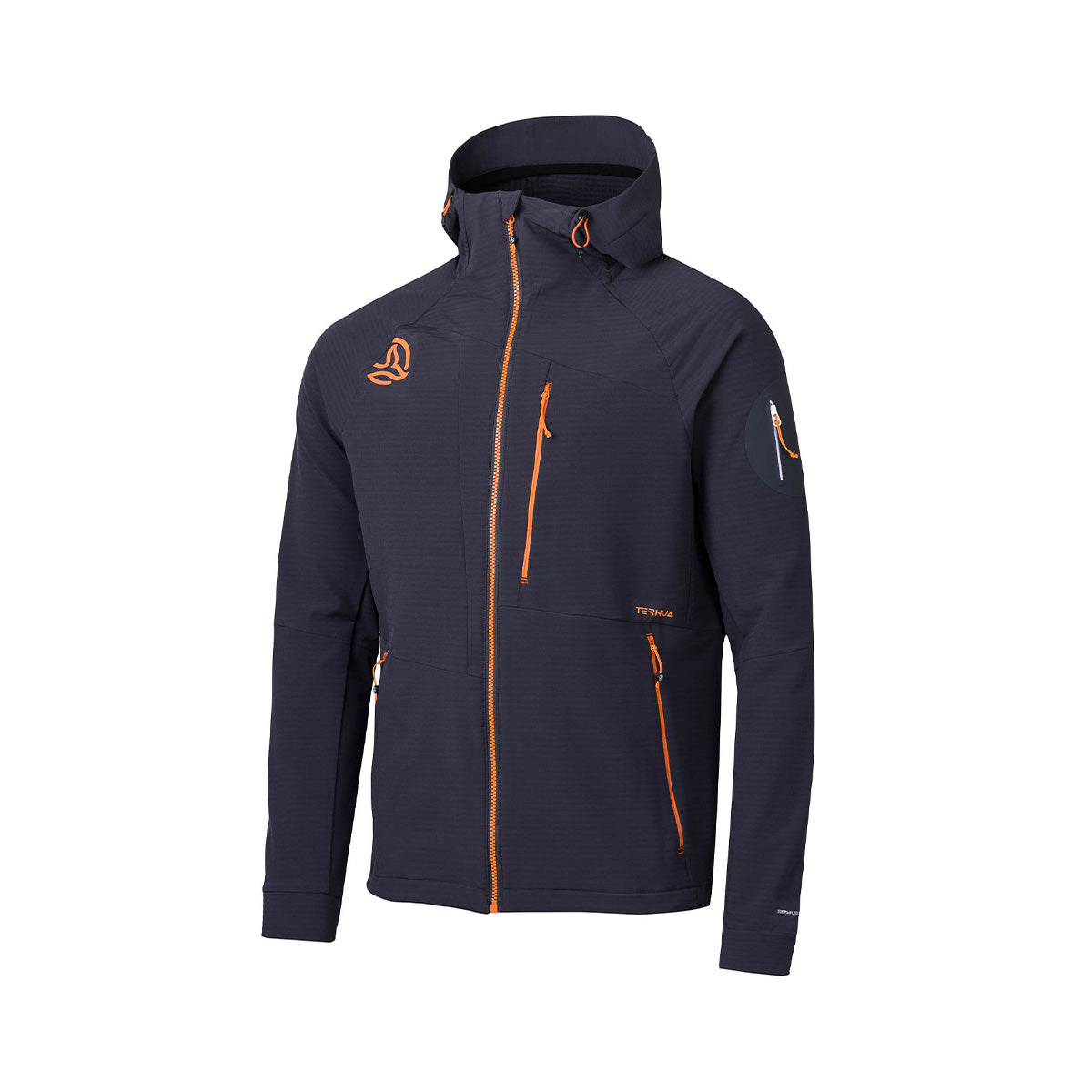 Jacheta Barbati Ternua Torsen Hard Hood Jkt  Whales Grey