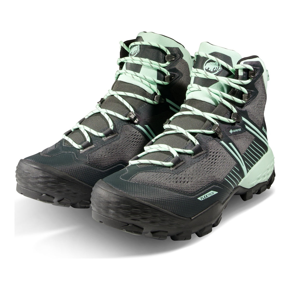 Bocanci Femei Mammut Ducan II High GTX Steel-Neo Mint