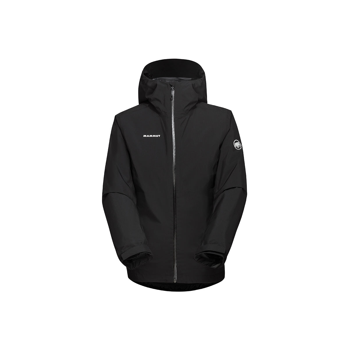 Jacheta Femei Mammut Alto Light 3 In 1 Hs Hooded Black-Black