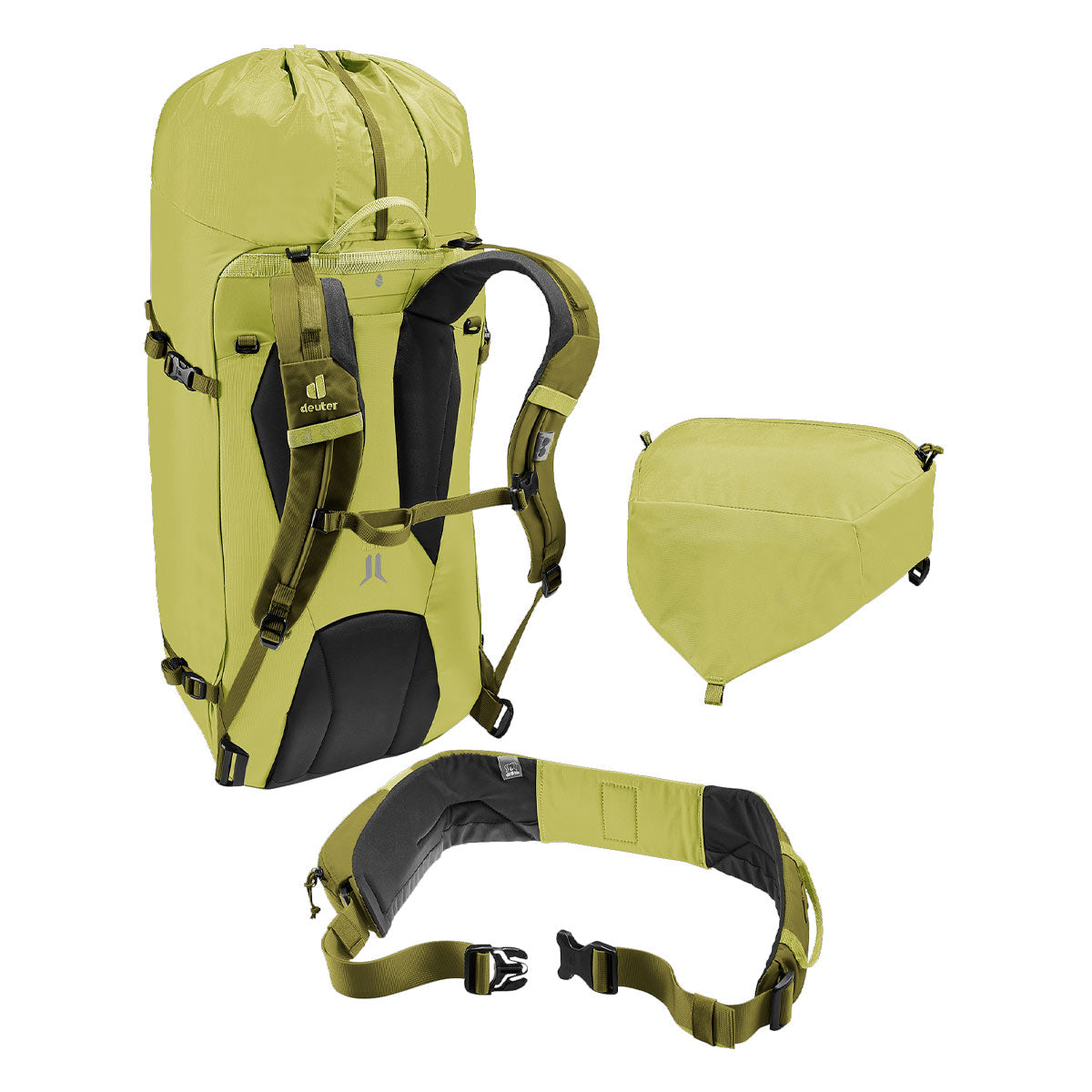 Rucsac Barbati Deuter Guide 34+8L Sprout-Cactus