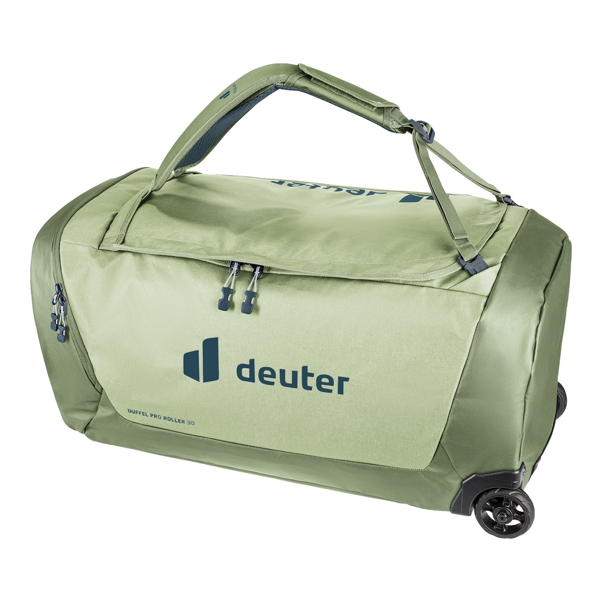 Geanta Deuter Duffel Pro Roller 90L Mineral-Grove